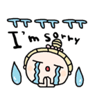 (nenerin日常スタンプ532英語気遣い)（個別スタンプ：24）