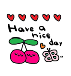 (nenerin日常スタンプ532英語気遣い)（個別スタンプ：27）