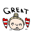 (nenerin日常スタンプ532英語気遣い)（個別スタンプ：28）