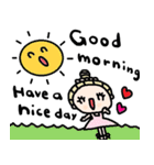 (nenerin日常スタンプ532英語気遣い)（個別スタンプ：29）