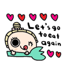 (nenerin日常スタンプ532英語気遣い)（個別スタンプ：30）