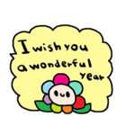 (nenerin日常スタンプ532英語気遣い)（個別スタンプ：31）