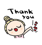 (nenerin日常スタンプ532英語気遣い)（個別スタンプ：33）