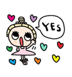 (nenerin日常スタンプ532英語気遣い)（個別スタンプ：34）