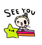 (nenerin日常スタンプ532英語気遣い)（個別スタンプ：36）