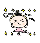 (nenerin日常スタンプ532英語気遣い)（個別スタンプ：37）