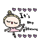 (nenerin日常スタンプ532英語気遣い)（個別スタンプ：39）