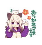 シャム猫少年9（個別スタンプ：3）