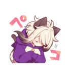 シャム猫少年9（個別スタンプ：6）