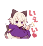 シャム猫少年9（個別スタンプ：16）