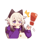 シャム猫少年9（個別スタンプ：21）