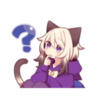 シャム猫少年9（個別スタンプ：22）