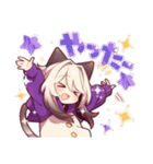 シャム猫少年9（個別スタンプ：27）