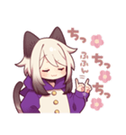 シャム猫少年9（個別スタンプ：28）