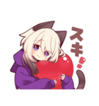 シャム猫少年9（個別スタンプ：31）