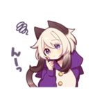 シャム猫少年9（個別スタンプ：33）