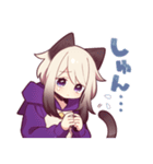 シャム猫少年9（個別スタンプ：34）