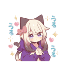 シャム猫少年9（個別スタンプ：36）