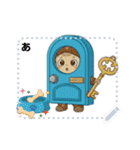 Little.S小さなキューピッド(日常生活）（個別スタンプ：7）