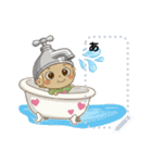 Little.S小さなキューピッド(日常生活）（個別スタンプ：16）