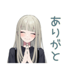 クールガールの冬★日常（個別スタンプ：3）