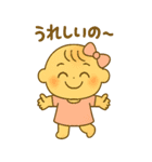 妊娠中の妊婦さんの気持のBIGスタンプ（個別スタンプ：25）