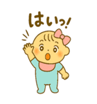 妊娠中の妊婦さんの気持のBIGスタンプ（個別スタンプ：31）