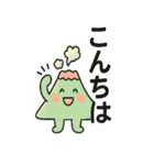 桜島がしゃべる鹿児島弁のビッグスタンプ（個別スタンプ：2）