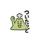 桜島がしゃべる鹿児島弁のビッグスタンプ（個別スタンプ：17）