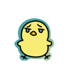 カラフル！動くひよこスタンプ（個別スタンプ：10）
