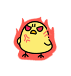 カラフル！動くひよこスタンプ（個別スタンプ：12）