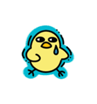 カラフル！動くひよこスタンプ（個別スタンプ：15）