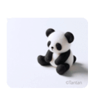 うつパンダ ネガティブ感情 なんかしんどい（個別スタンプ：5）