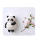 うつパンダ ネガティブ感情 なんかしんどい（個別スタンプ：19）