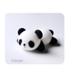 うつパンダ ネガティブ感情 なんかしんどい（個別スタンプ：25）