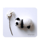 うつパンダ ネガティブ感情 なんかしんどい（個別スタンプ：29）