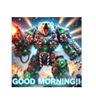 最強ホワイトベア-ドロイド（個別スタンプ：1）