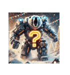 最強ホワイトベア-ドロイド（個別スタンプ：4）