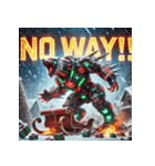 最強ホワイトベア-ドロイド（個別スタンプ：6）