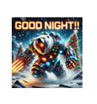 最強ホワイトベア-ドロイド（個別スタンプ：7）