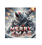 最強ホワイトベア-ドロイド（個別スタンプ：10）