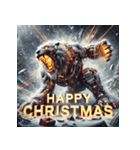 最強ホワイトベア-ドロイド（個別スタンプ：12）