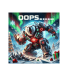 最強ホワイトベア-ドロイド（個別スタンプ：20）