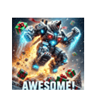 最強ホワイトベア-ドロイド（個別スタンプ：31）