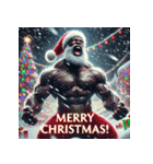 最強BLACKサンタ（個別スタンプ：1）