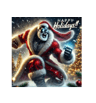 最強BLACKサンタ（個別スタンプ：2）