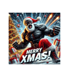 最強BLACKサンタ（個別スタンプ：3）