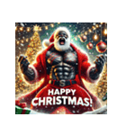 最強BLACKサンタ（個別スタンプ：4）