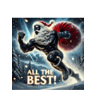 最強BLACKサンタ（個別スタンプ：8）