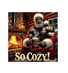 最強BLACKサンタ（個別スタンプ：10）